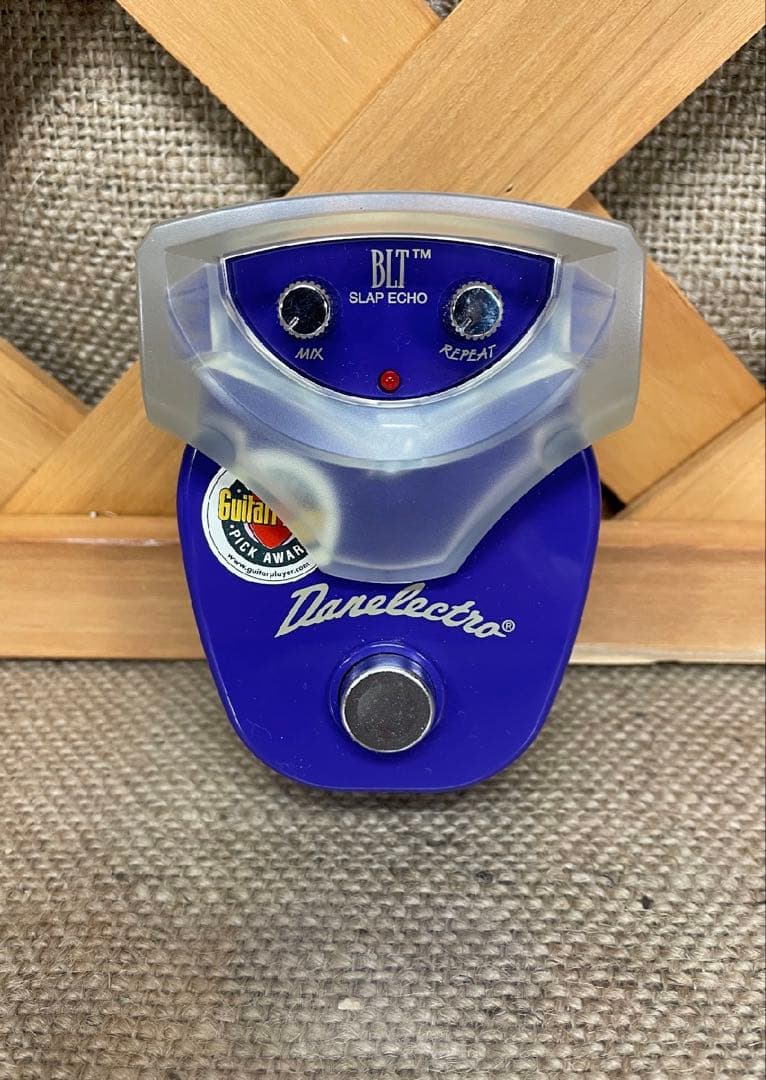 Danelectro BLT Slap Echo ディレイ エフェクター 箱付
