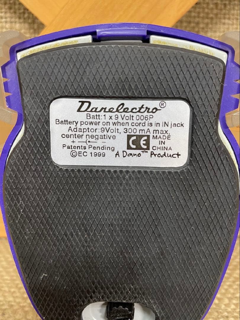 Danelectro BLT Slap Echo ディレイ エフェクター 箱付