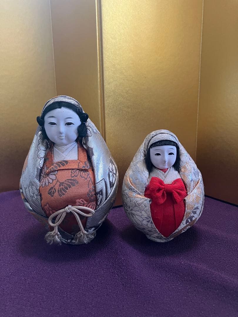 古い姫達磨 【家鳴りが続いたため譲渡】