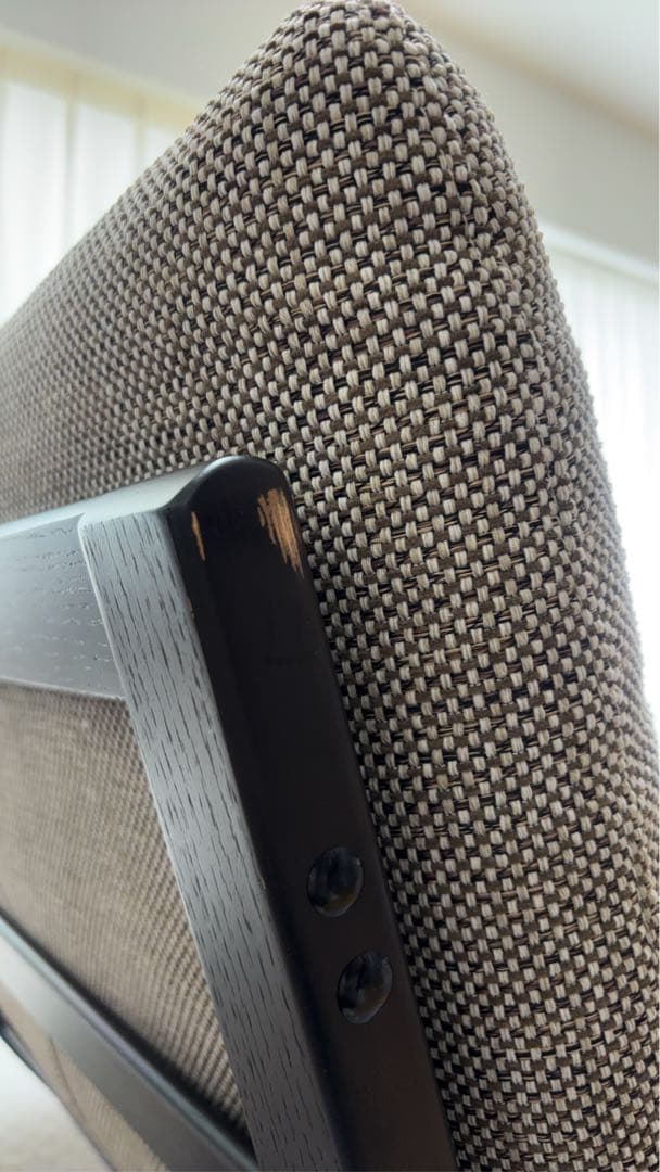 冨士ファニチア Agio ワイド肘椅子+スツール