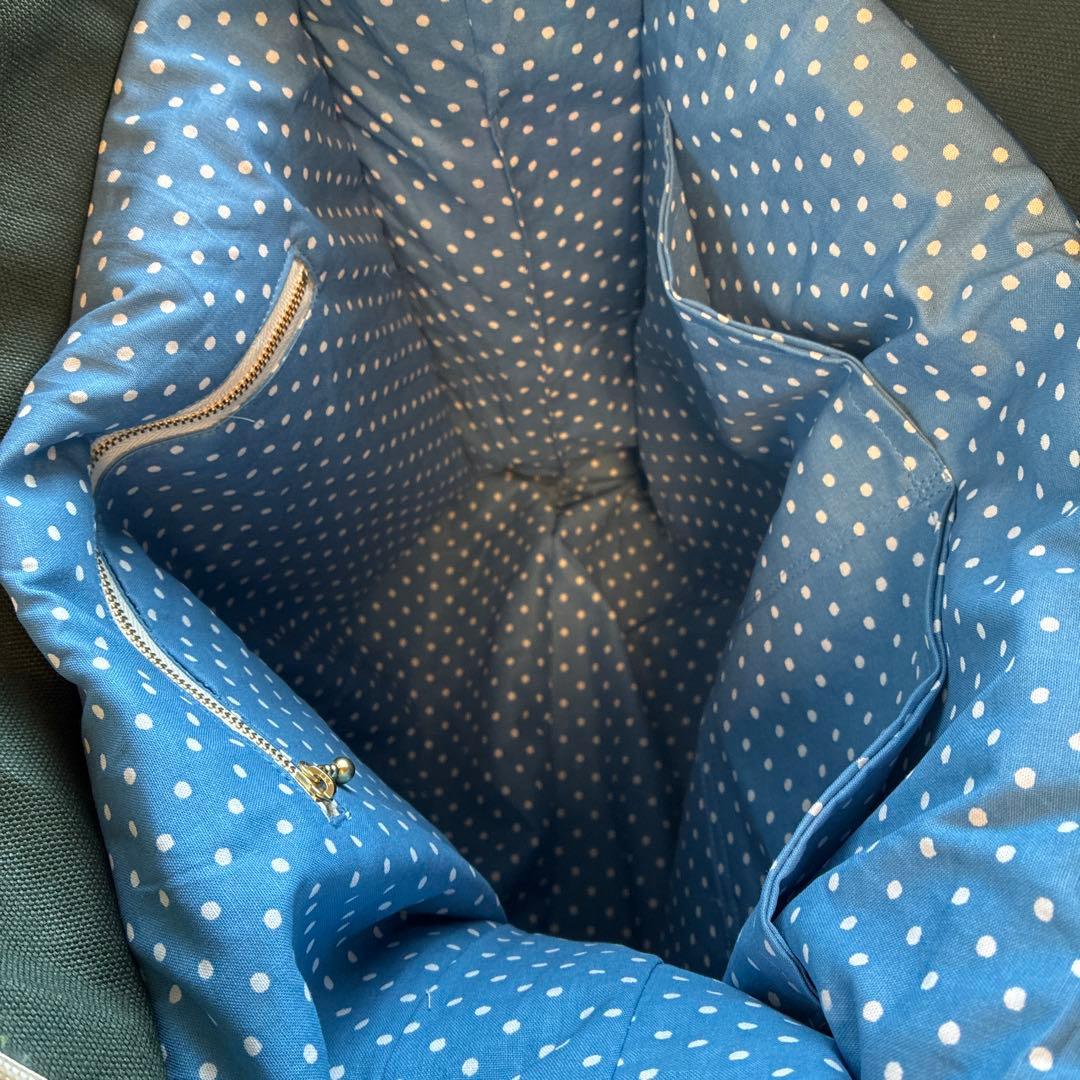 クリスマスローズ様　キャスキッドソン　インポートキャンバス生地よりハンドメイド