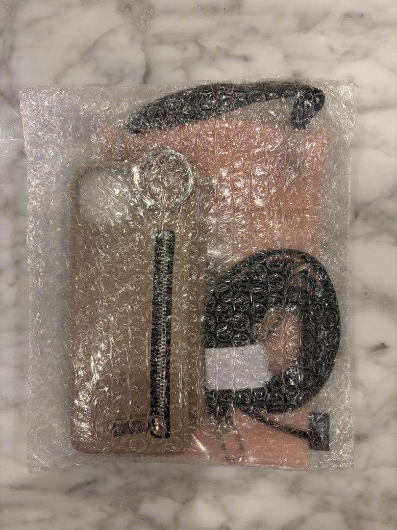 【新品未使用】ajewジッパー付きケース iPhone14Plus/ProMax