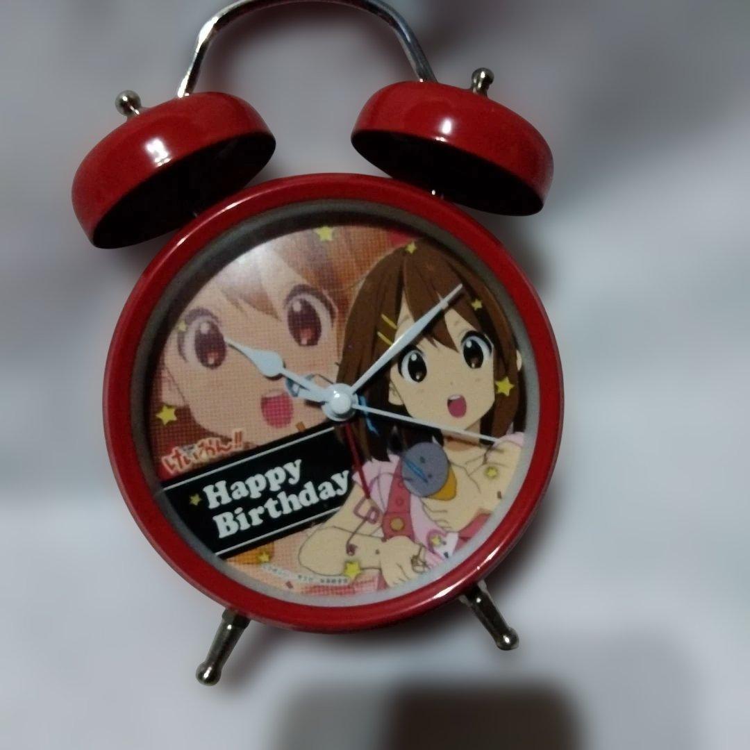 けいおん！！　平沢唯Birthday記念　ボイスアラームクロック