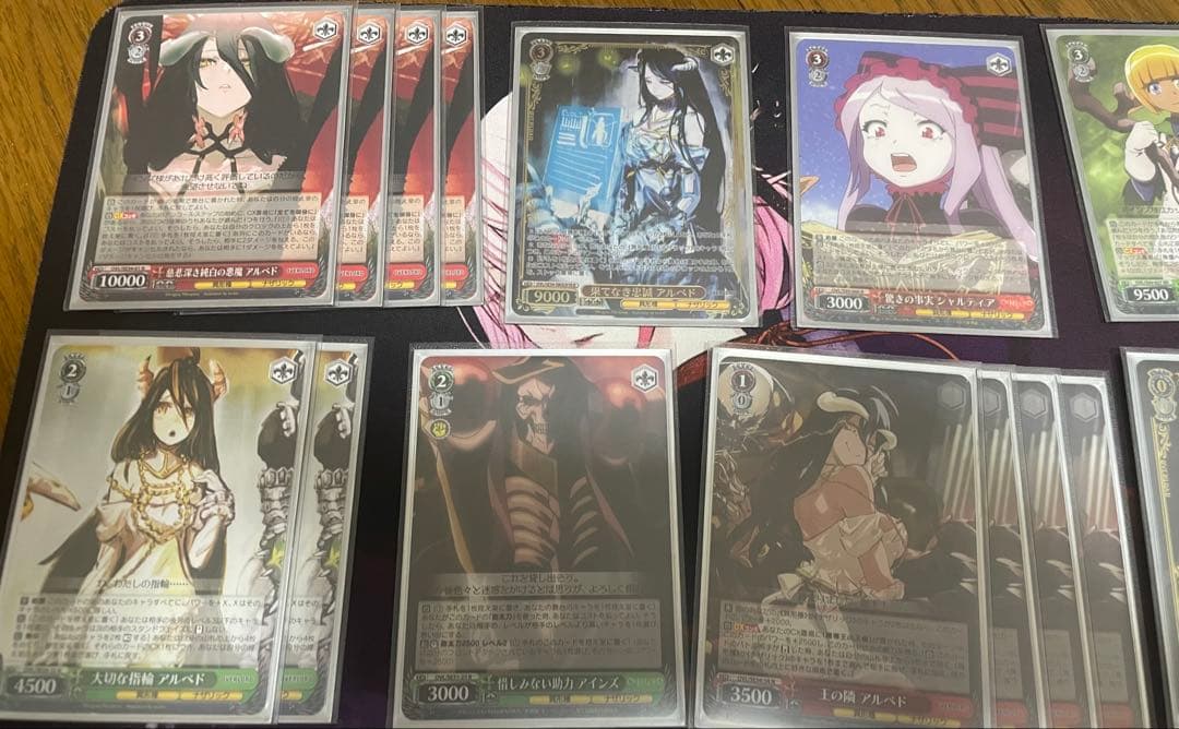 オーバーロード ８電源　ヴァイス シュヴァルツ