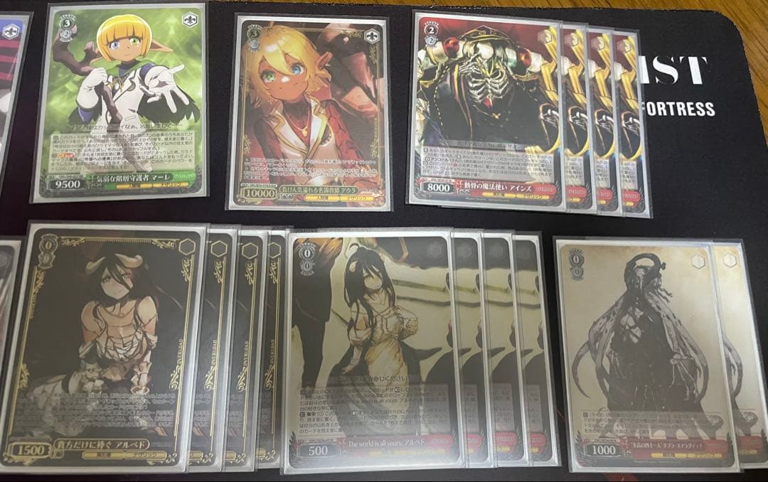 オーバーロード ８電源　ヴァイス シュヴァルツ