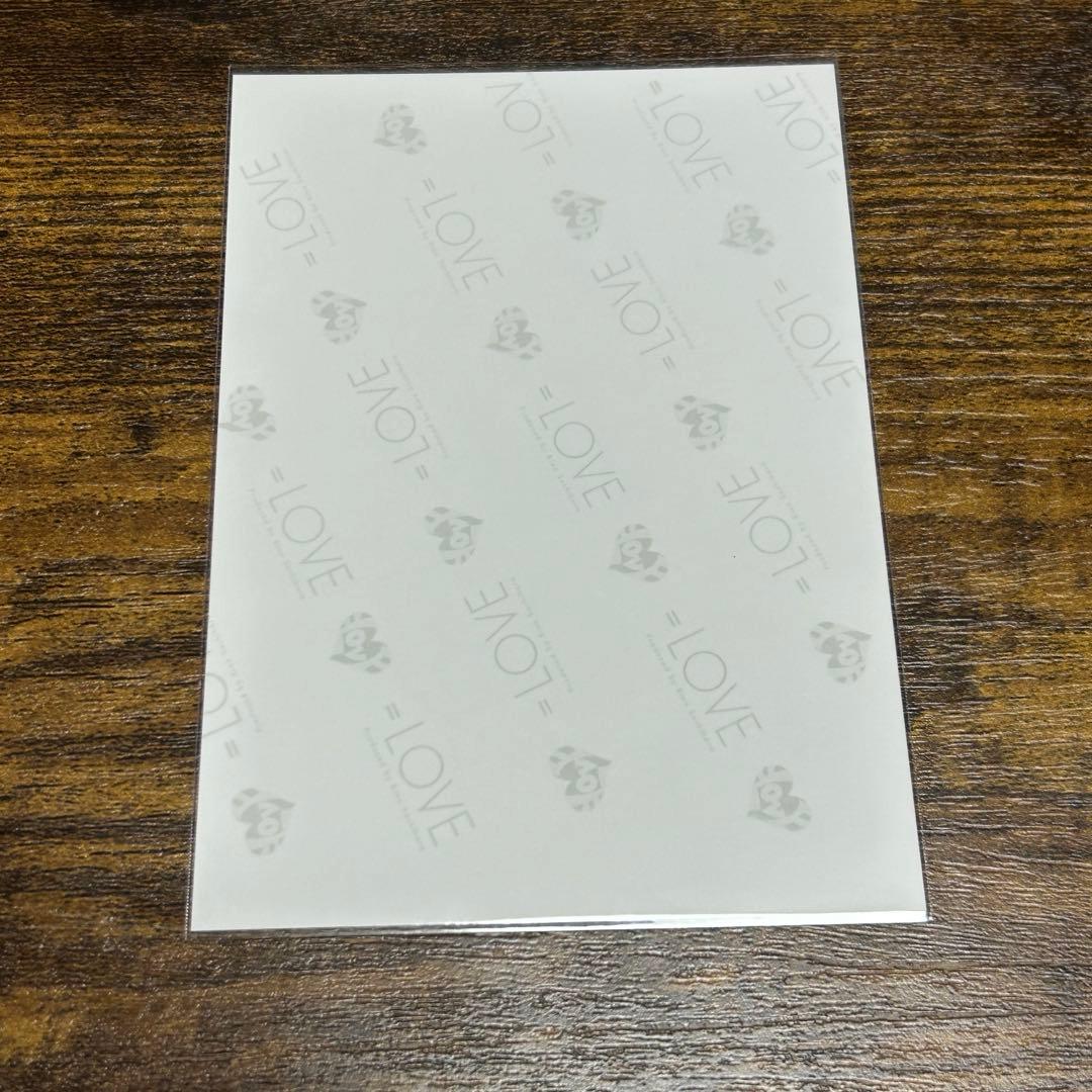 イコラブ ＝LOVE生写真 ナツマトペ 歌唱衣装 齋藤樹愛羅 直筆 ヒキ