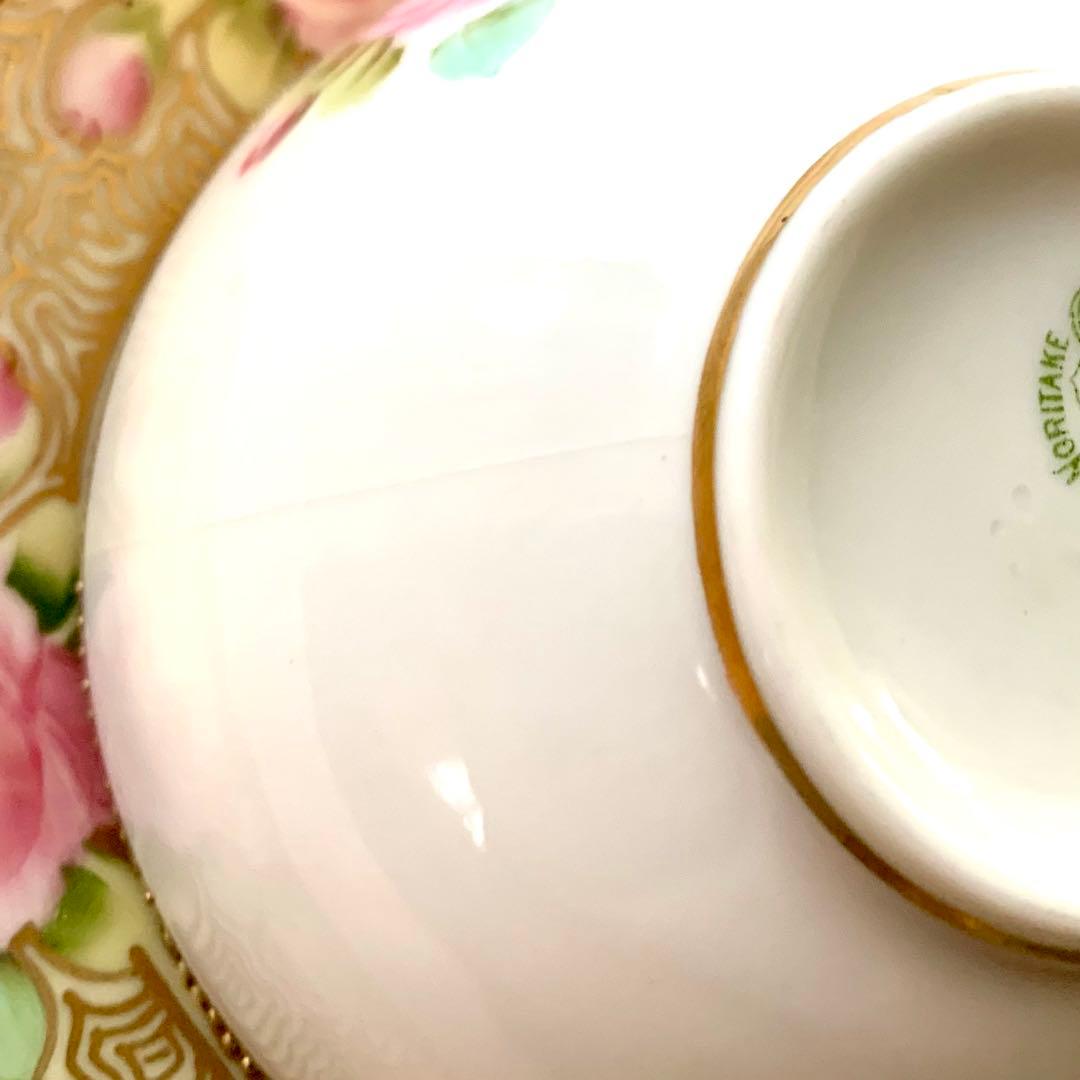 オールドノリタケ 最上手 RC金彩 薔薇 C&S 希少