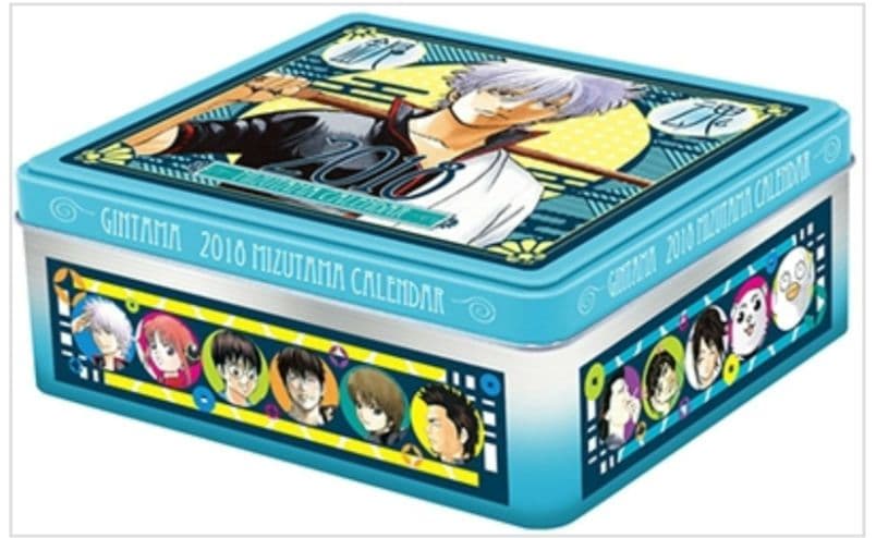 銀魂 　2018　コミック　日めくりカレンダー