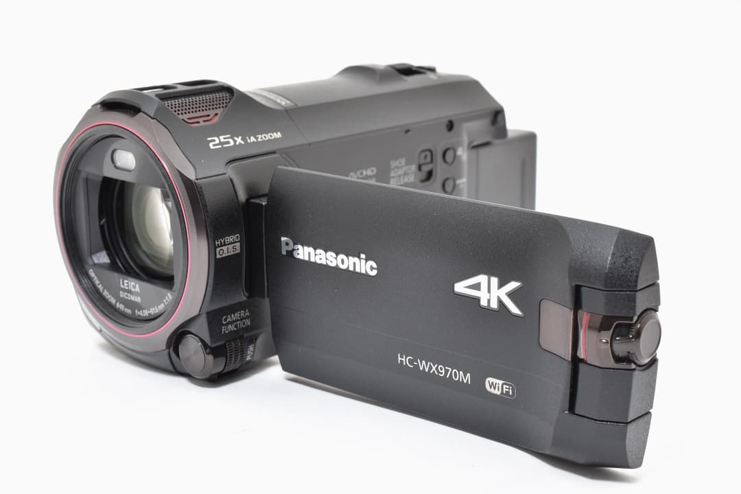 ■ 美品 ■ PANASONIC HC-WX970M-K 0448