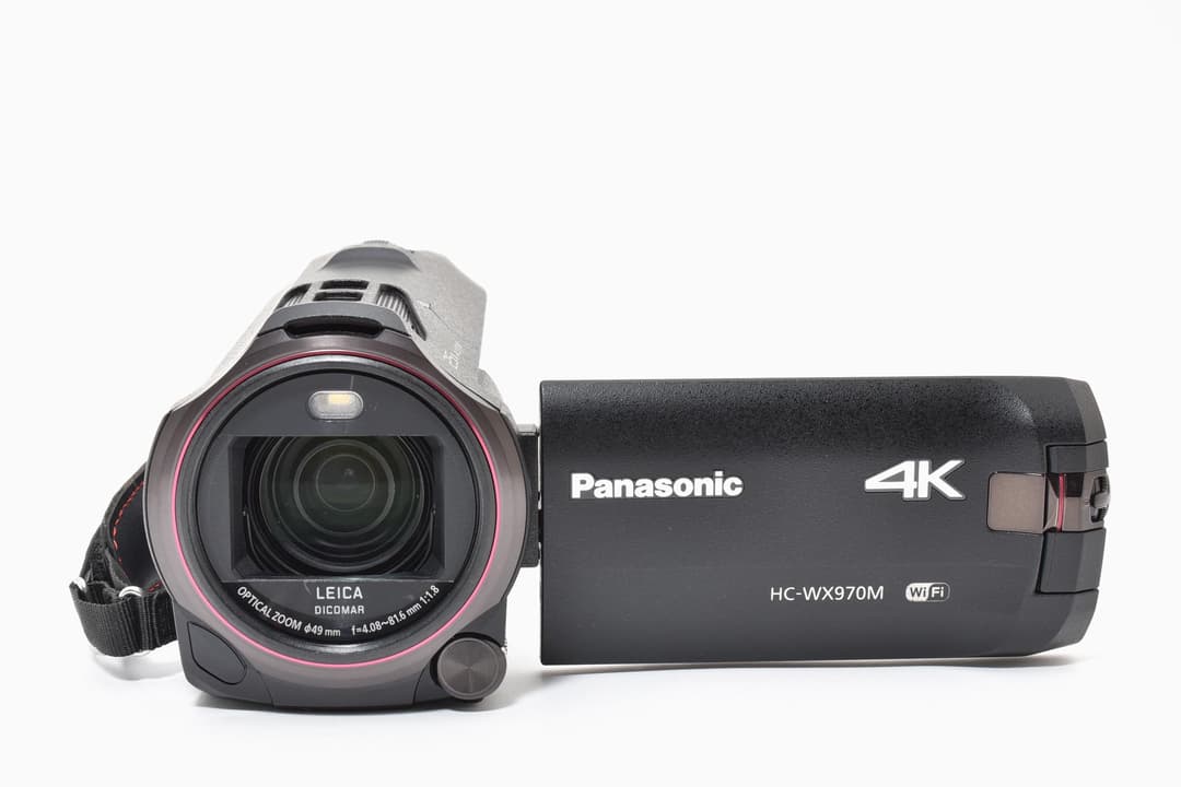 ■ 美品 ■ PANASONIC HC-WX970M-K 0448