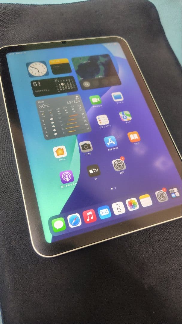 iPad Mini 6（Apple Pencil+Smart Folio付）