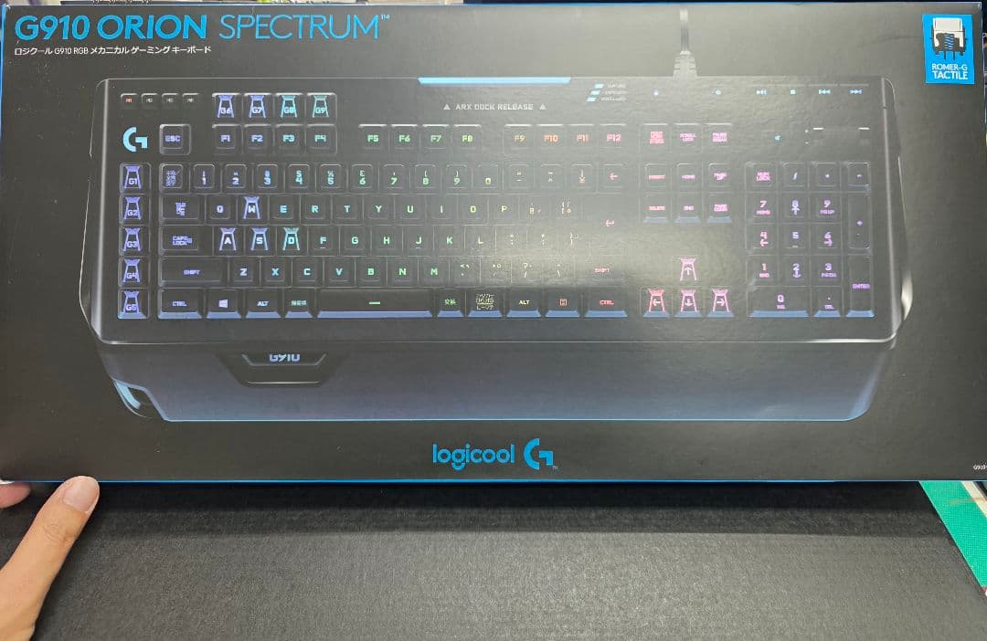 logicool G910 ORION SPECTRUM 本体