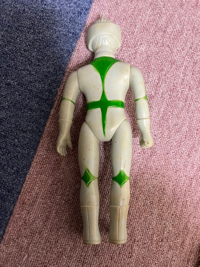 ブルマァク　ミラーマン　 ソフビ 当時物 フィギュア 円谷プロ 東宝