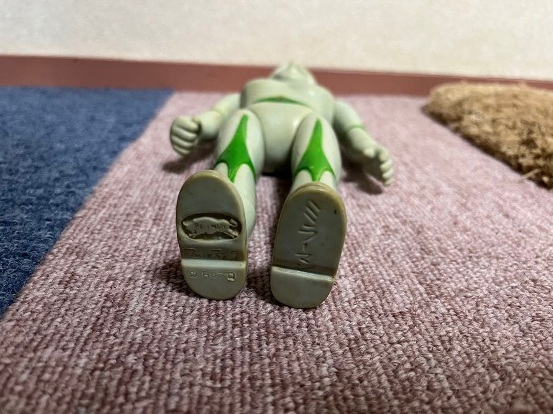 ブルマァク　ミラーマン　 ソフビ 当時物 フィギュア 円谷プロ 東宝