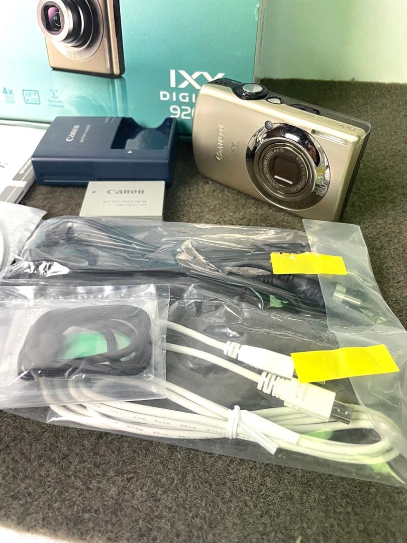 Canon IXY DIGITAL 920 IS GOLD キャノン イクシー