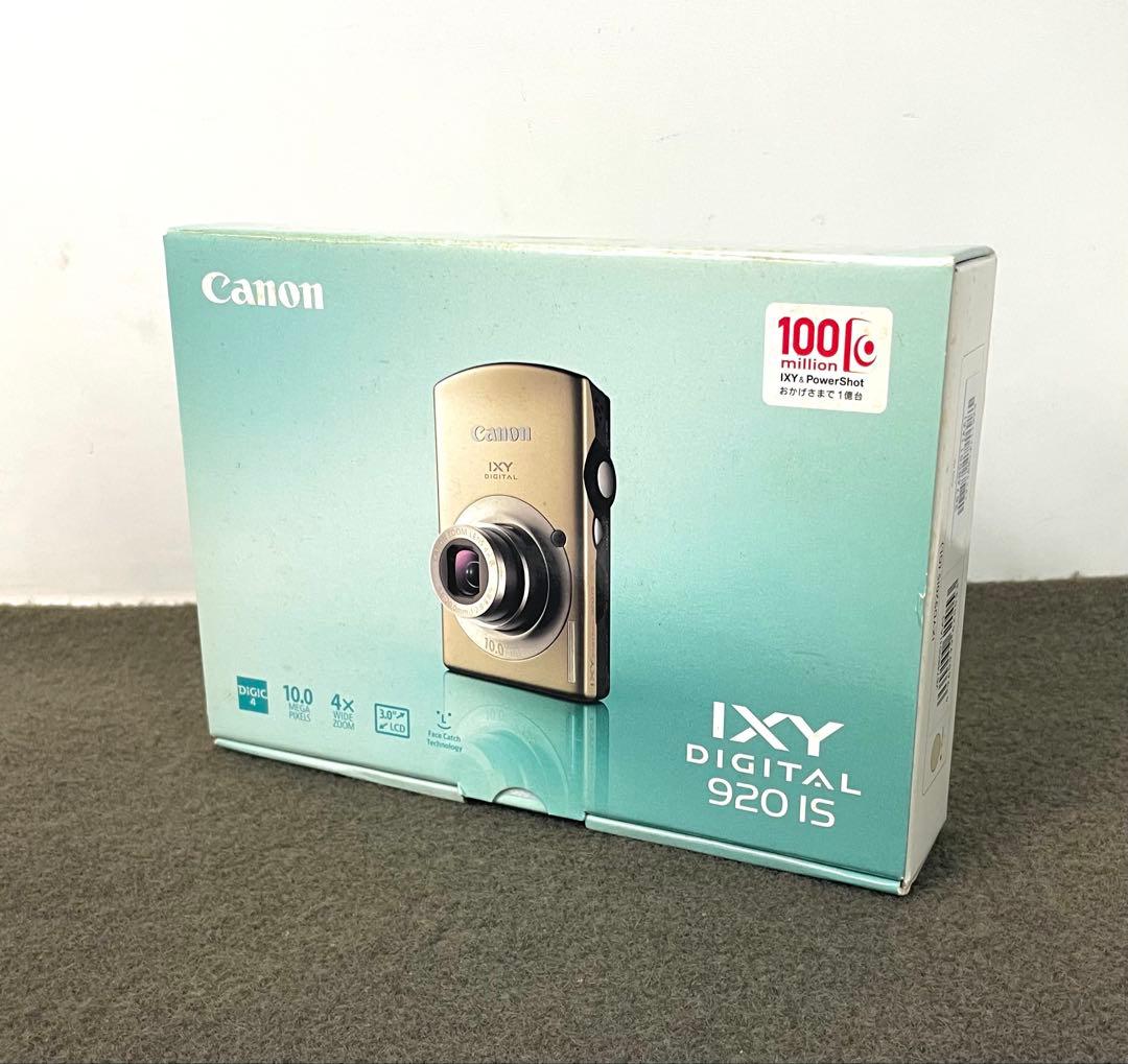 Canon IXY DIGITAL 920 IS GOLD キャノン イクシー