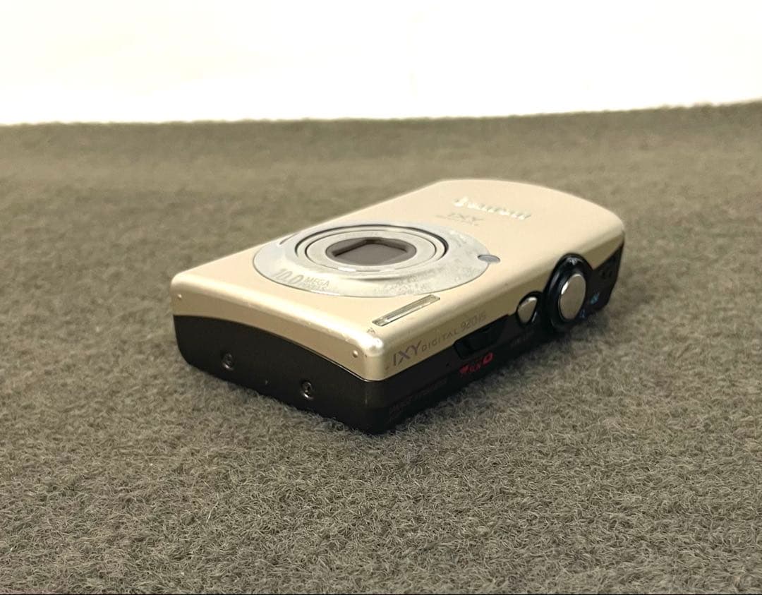 Canon IXY DIGITAL 920 IS GOLD キャノン イクシー