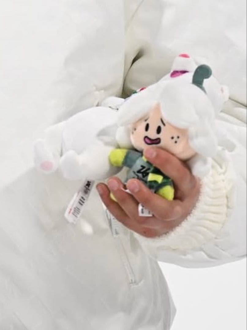 【日本未発売】2026 ミラノ・コルティナ五輪 公式マスコット Flo