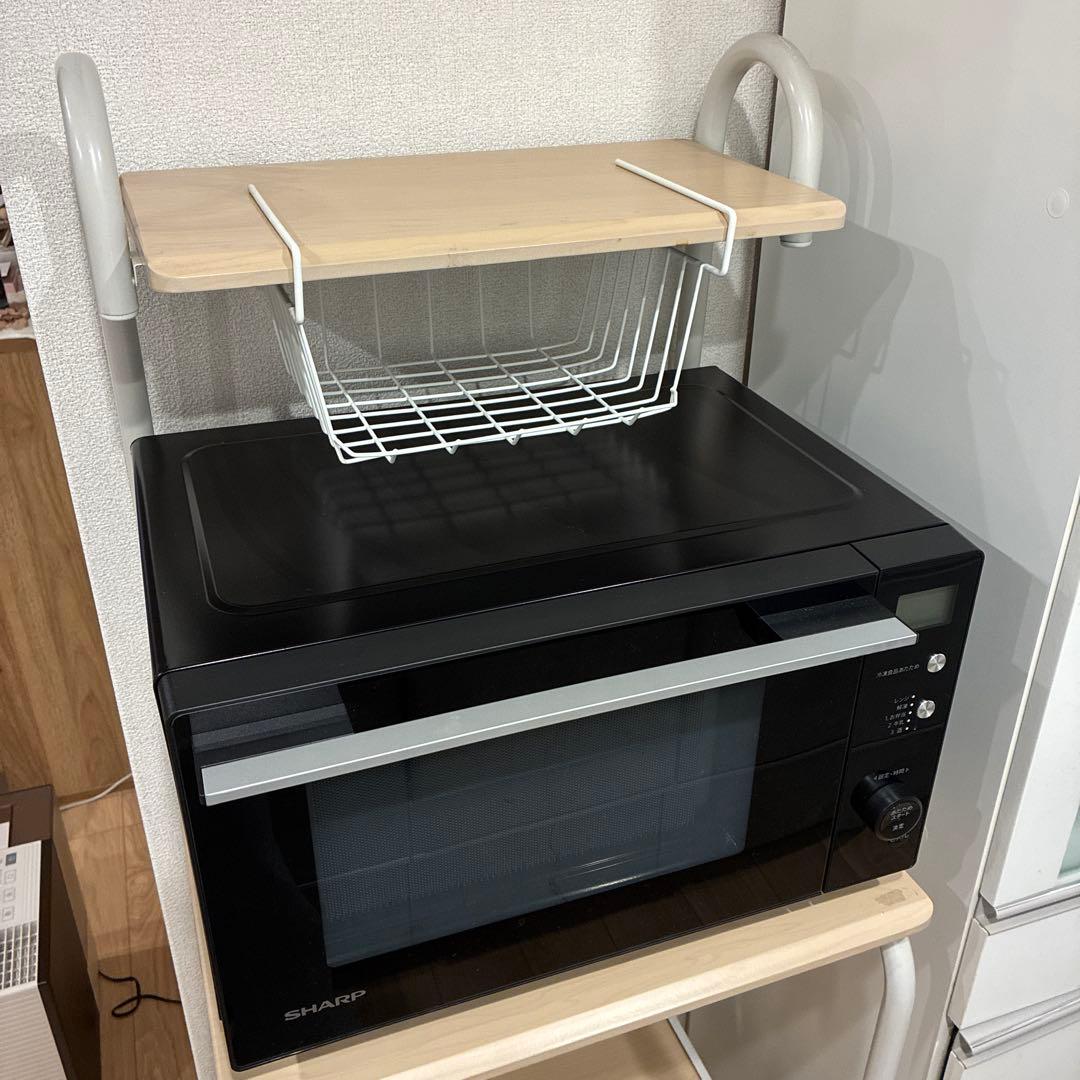 レンジラック　キャスター付き