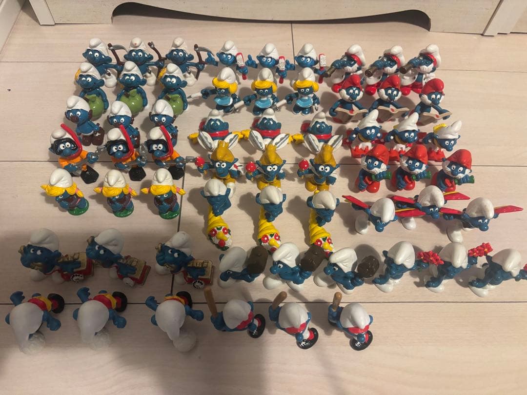 スマーフ フィギュア 60体セット