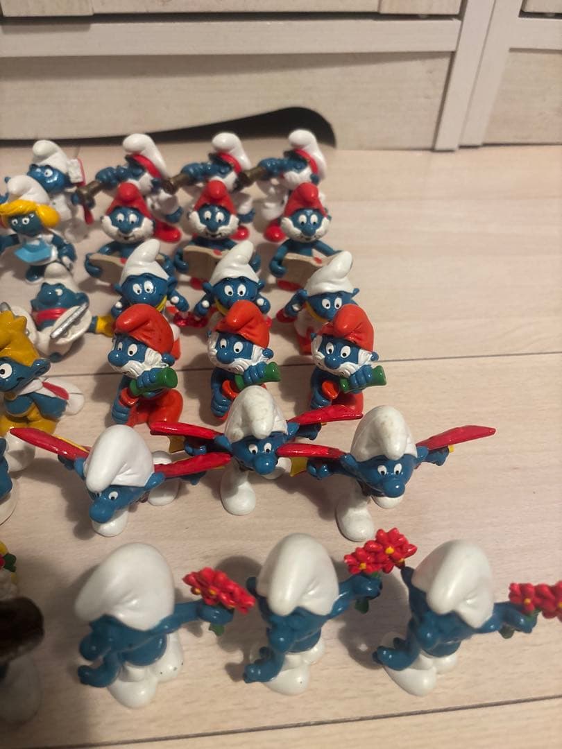 スマーフ フィギュア 60体セット