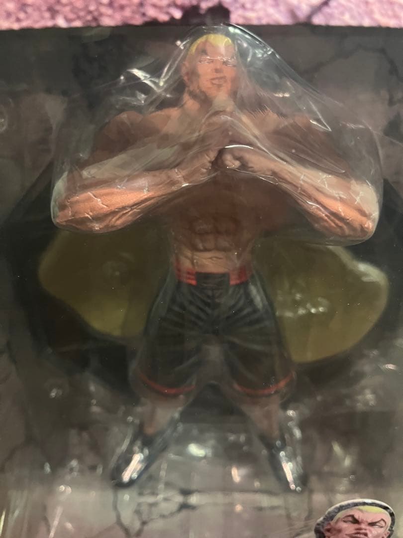 未開封【RDF】 ジャックハンマー　範馬刃牙　激レア