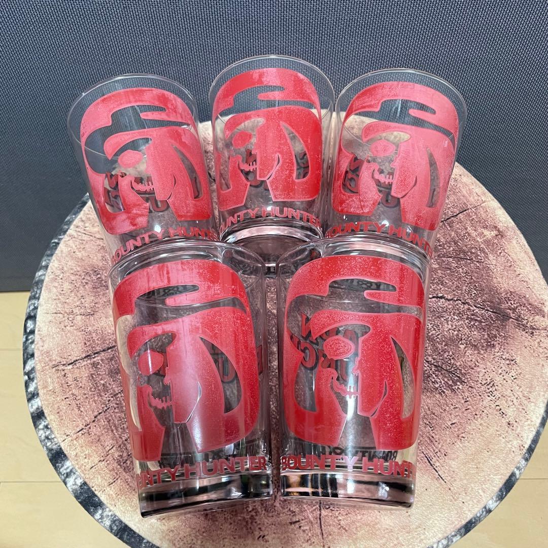 BOUNTY HUNTER バウンティーハンター グラス　5個セット