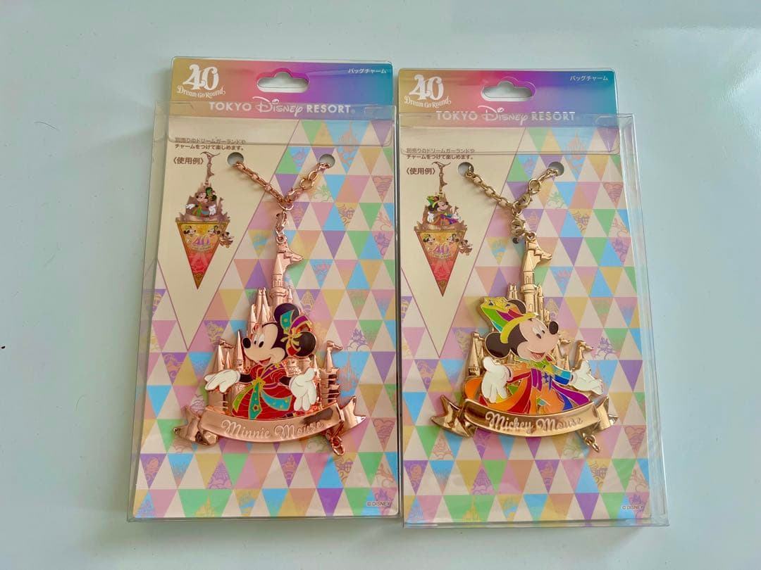 東京ディズニーリゾート40周年　ガーランド全種類