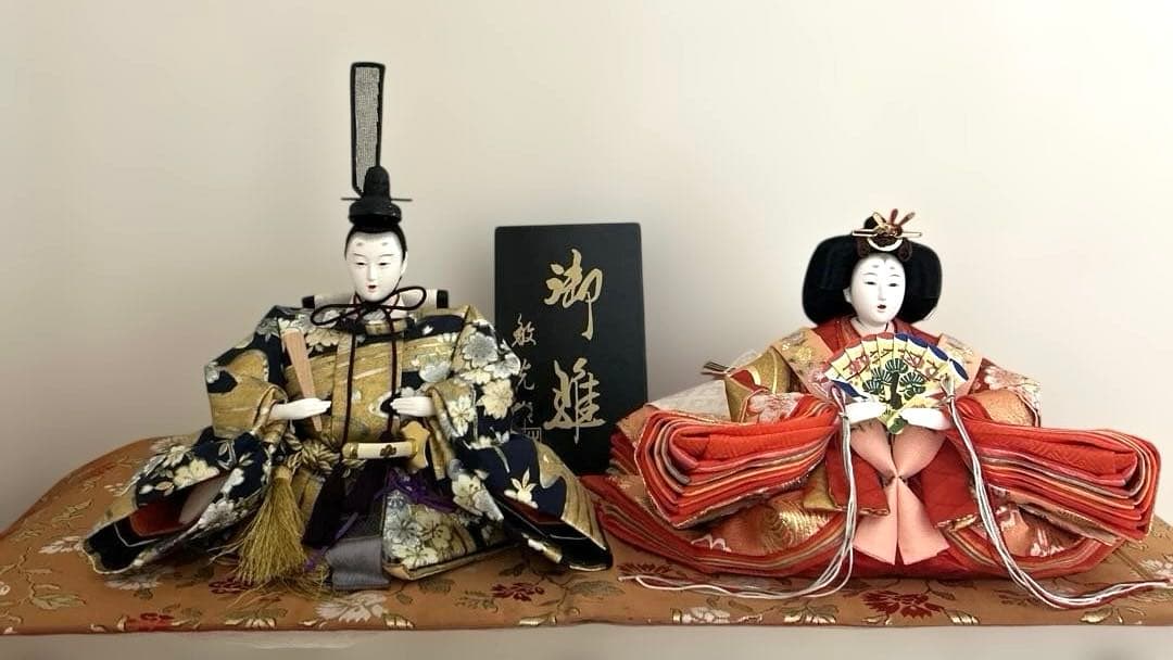 ひな祭り　お雛様　お内裏様　人形のみ