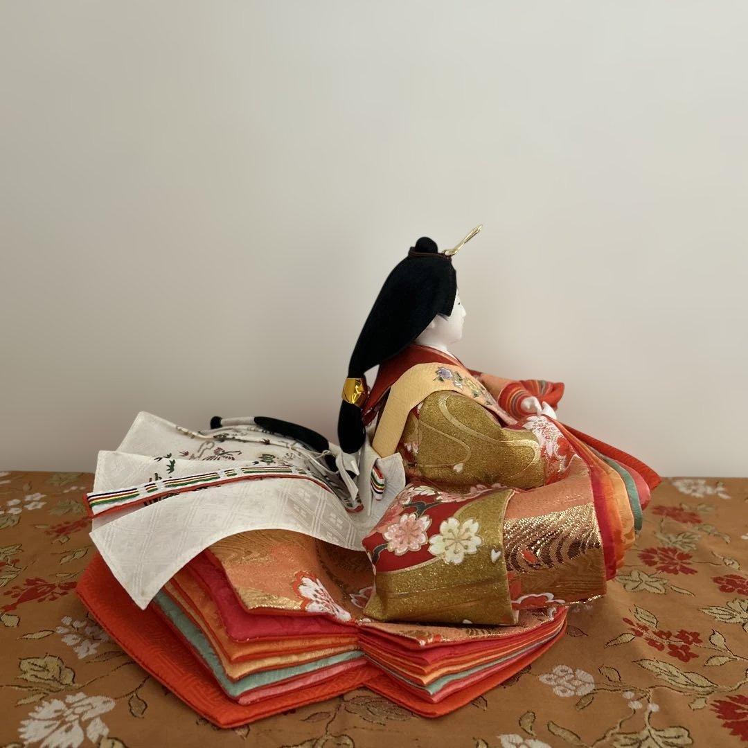 ひな祭り　お雛様　お内裏様　人形のみ