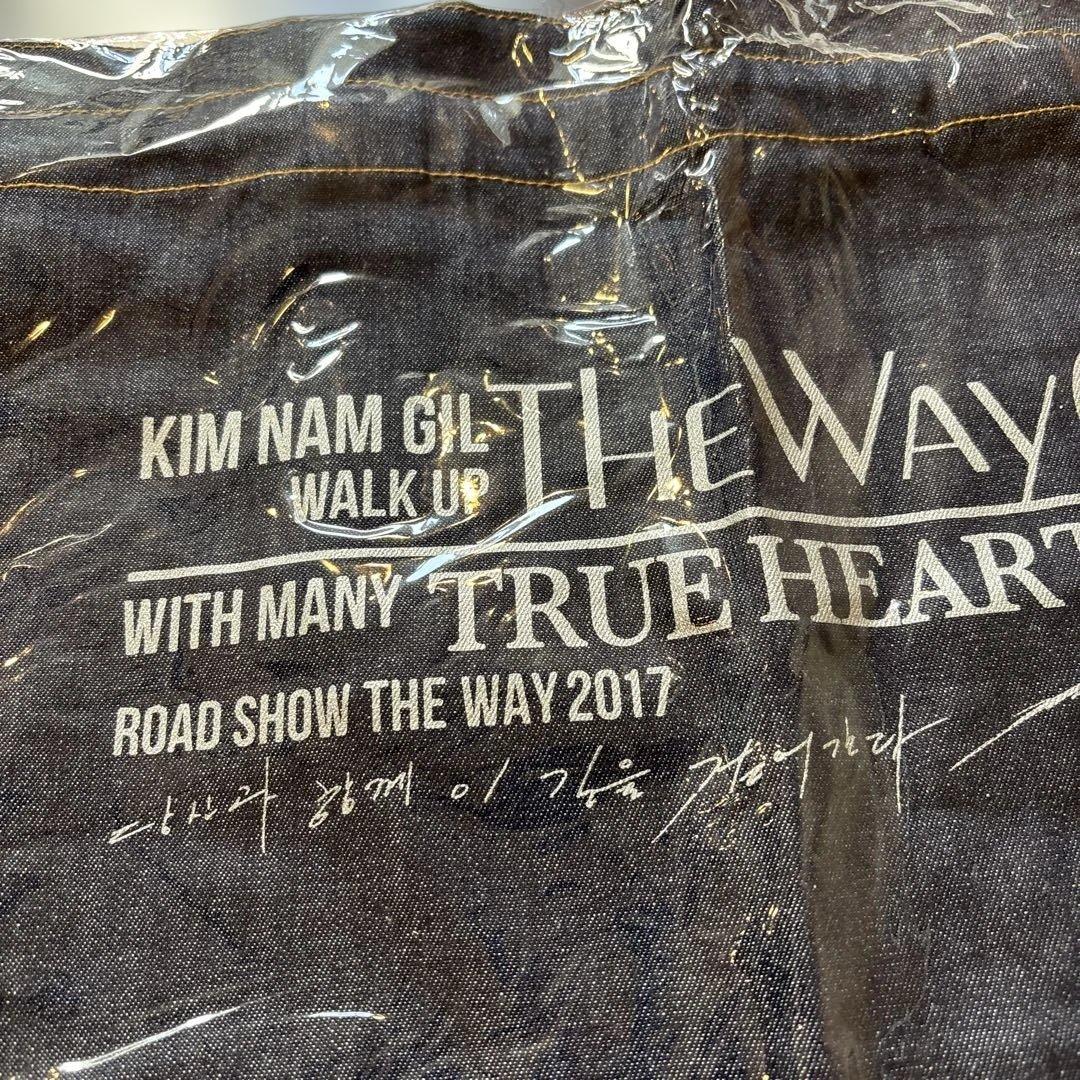 KIM NAM GIL THE WAY 2017 バッグ　コンサート　ライブ