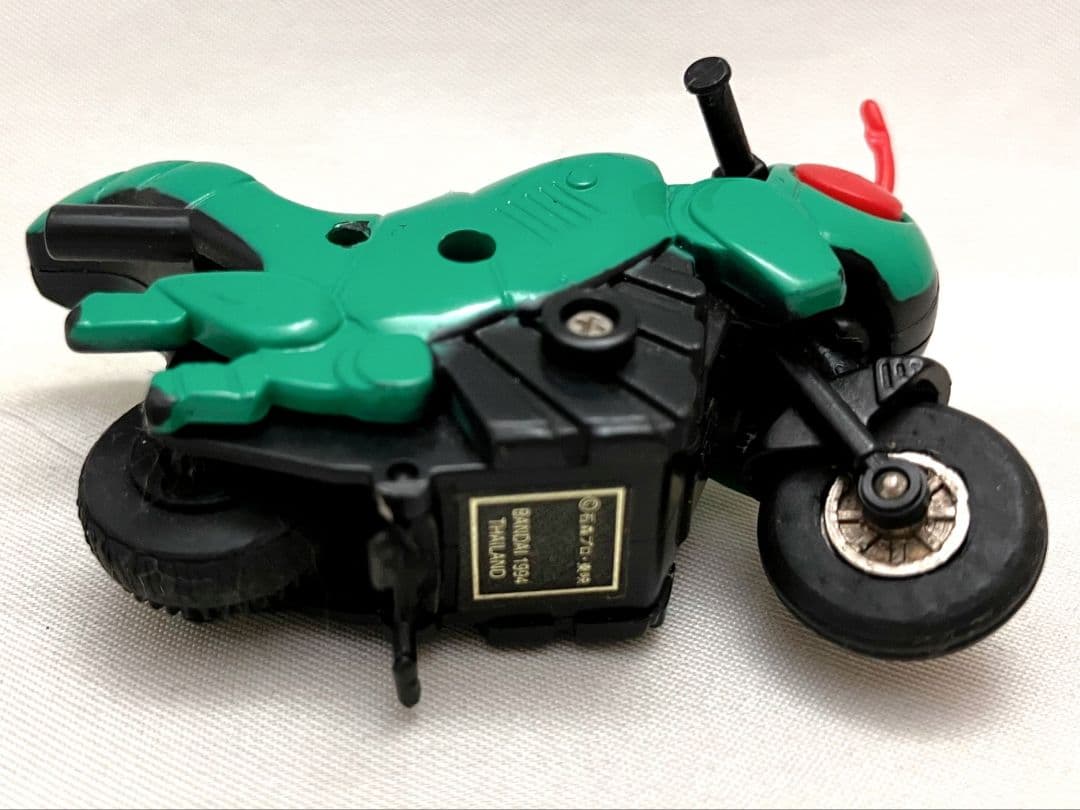 仮面ライダーブラック　バトルホッパー　カッとびライダー　仮面ライダー倶楽部