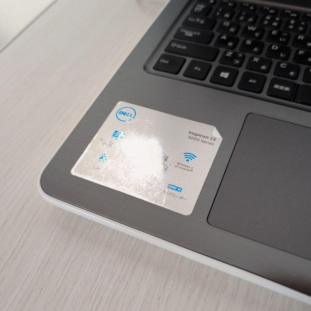 DELLノートパソコン　Corei7 Inspiron5567　グラボあり