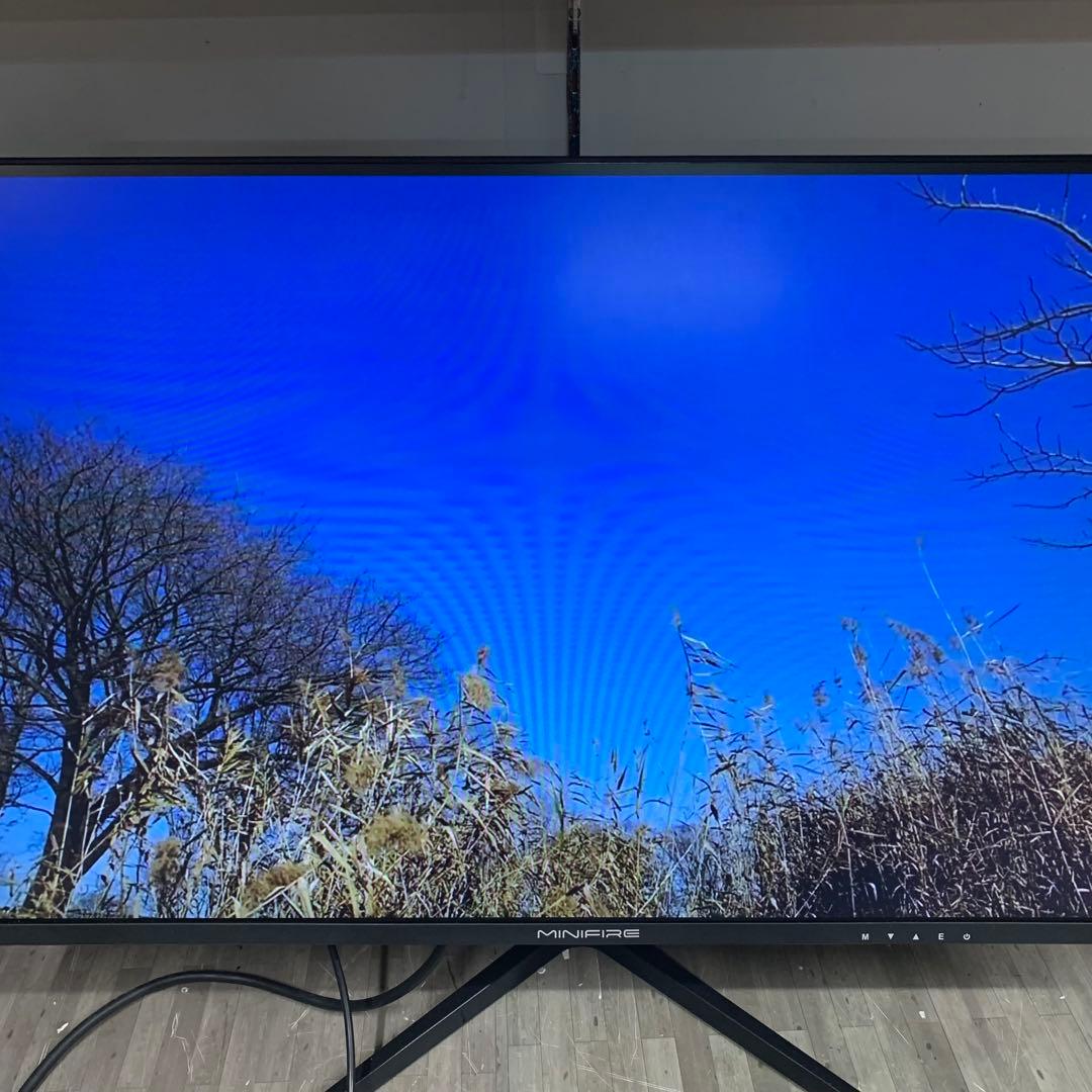 Minifire モニター　MF27X3A 27インチ 120Hz ゲーミング