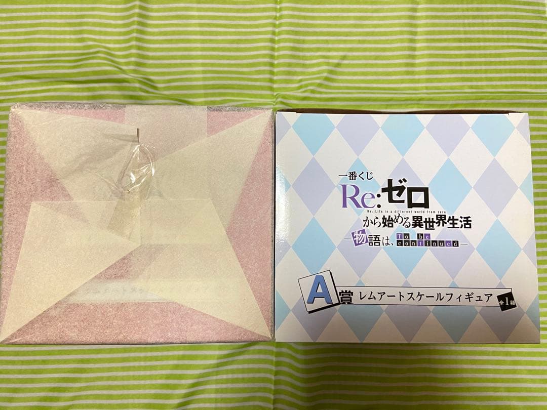 一番くじ リゼロ A賞 アートスケール レム ラム エミリア エキドナ 5点