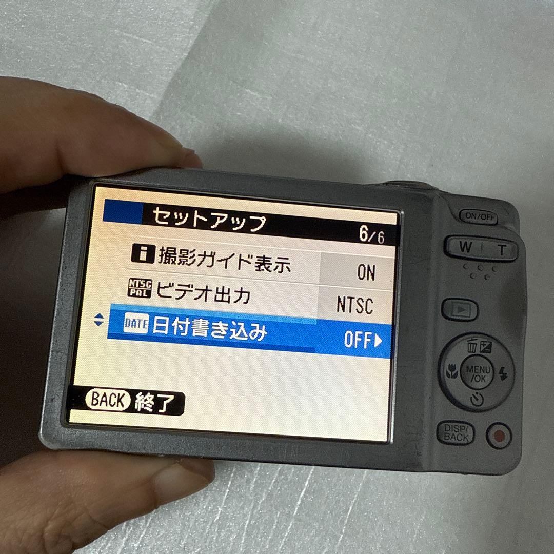 ❗️激安価格❗️デジカメ　本体　FUJIFILM Finepix JX690 現状品
