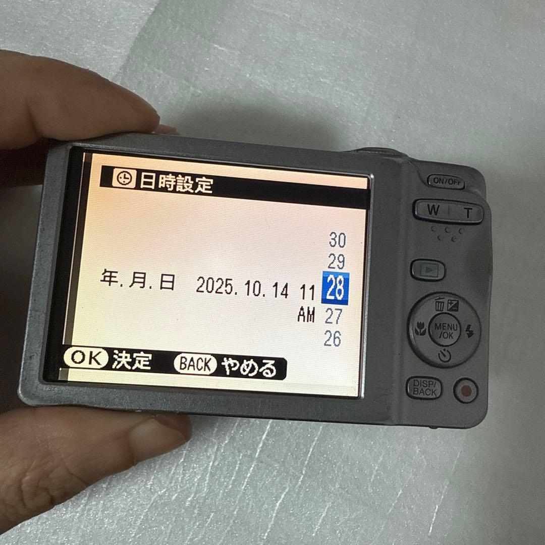 ❗️激安価格❗️デジカメ　本体　FUJIFILM Finepix JX690 現状品