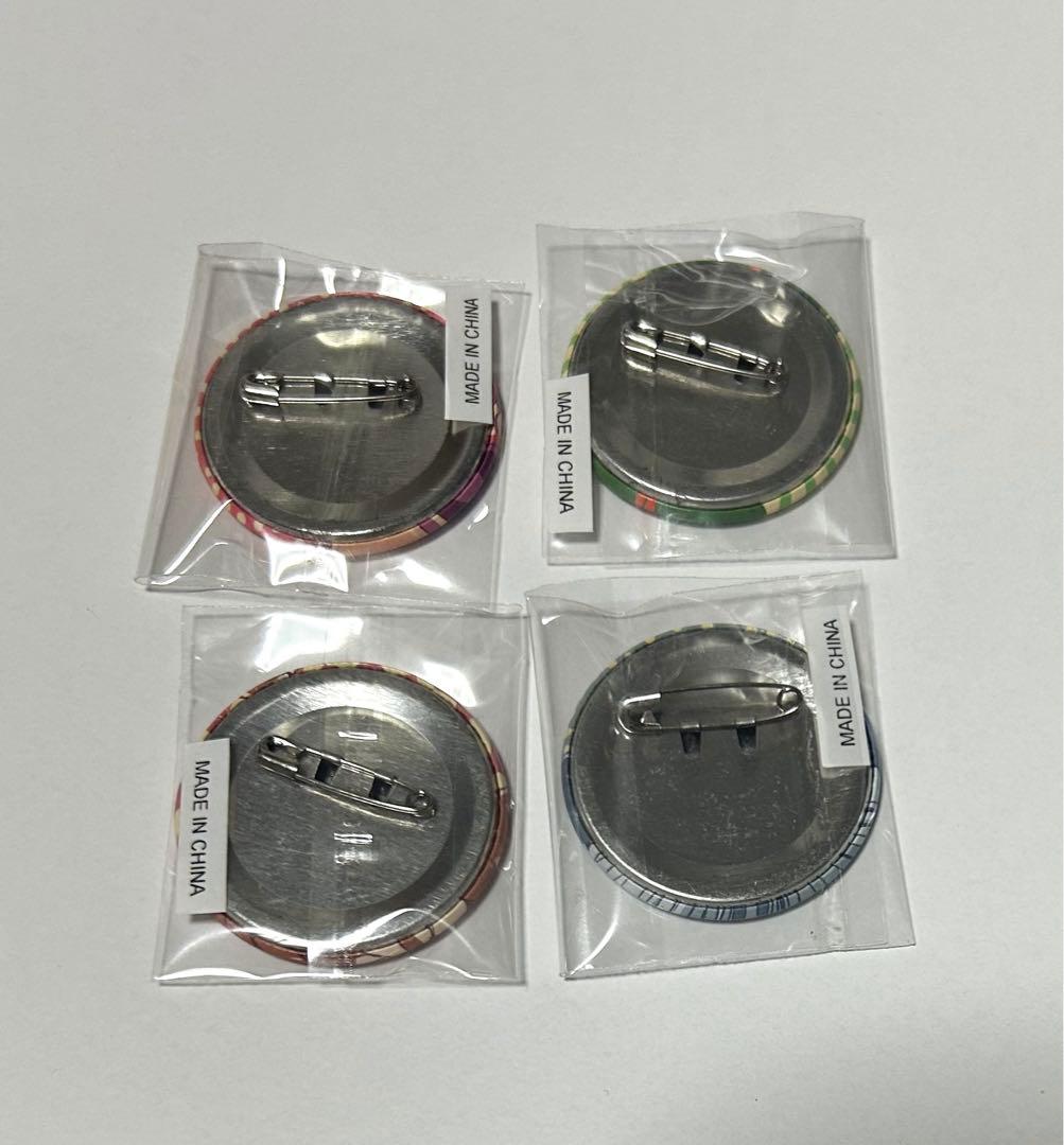 HUNTER×HUNTER 幻影旅団　くじ　缶バッジ