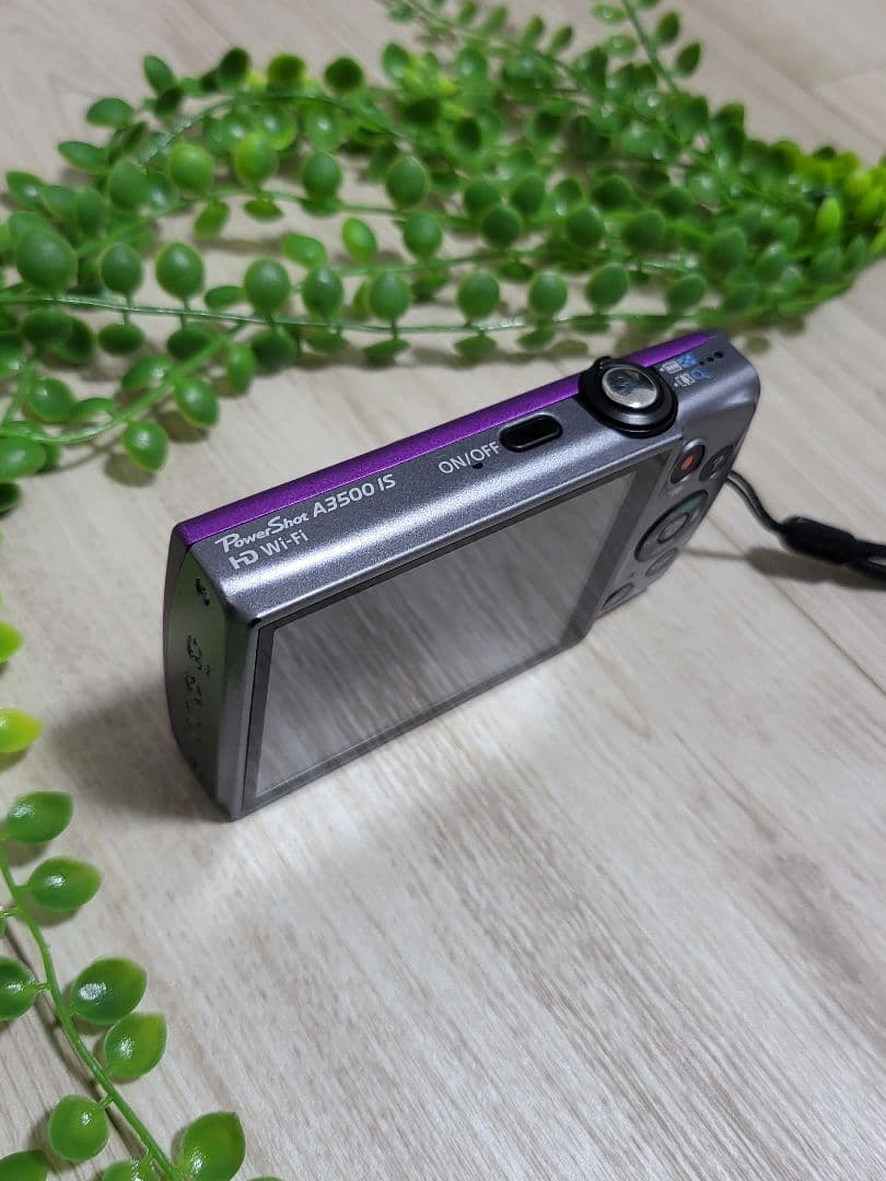 Canon PowerShot A3500IS デジカメ　撮影状態映らない