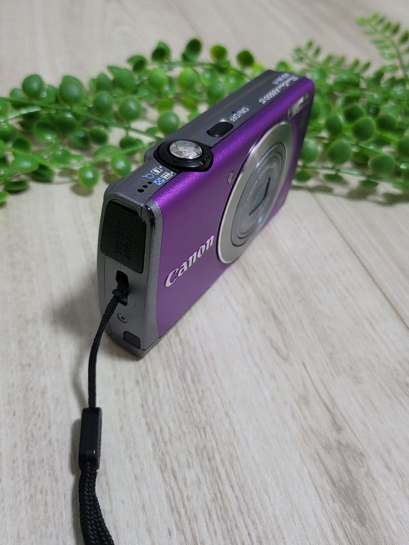 Canon PowerShot A3500IS デジカメ　撮影状態映らない