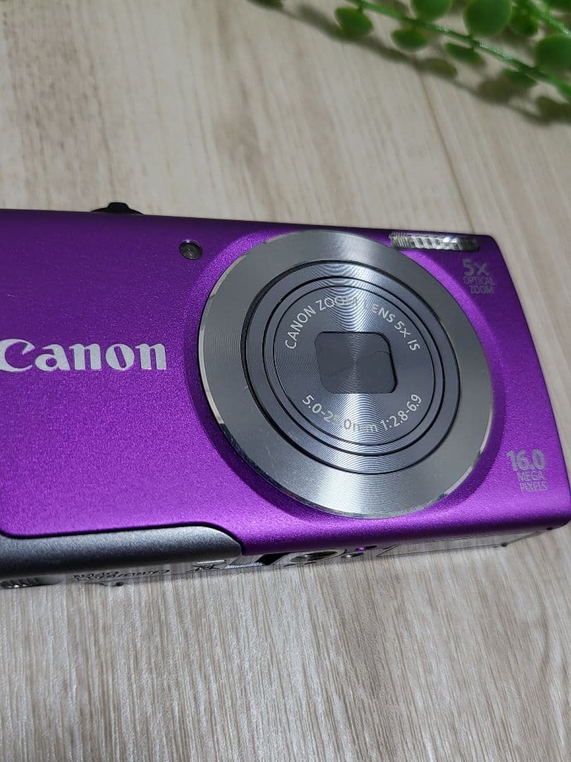 Canon PowerShot A3500IS デジカメ　撮影状態映らない