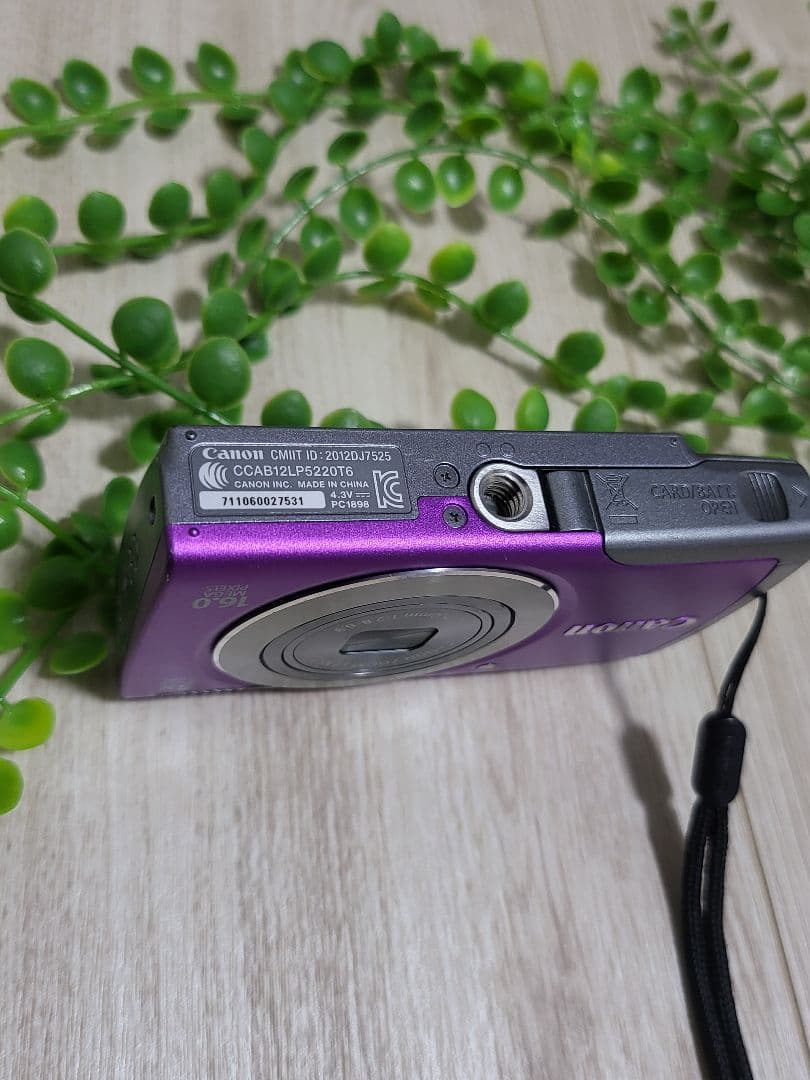 Canon PowerShot A3500IS デジカメ　撮影状態映らない