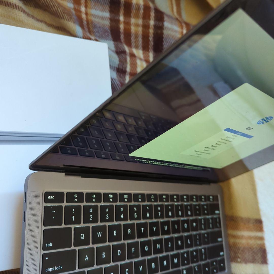 Macbook Air retina 2019 US配列キーボード