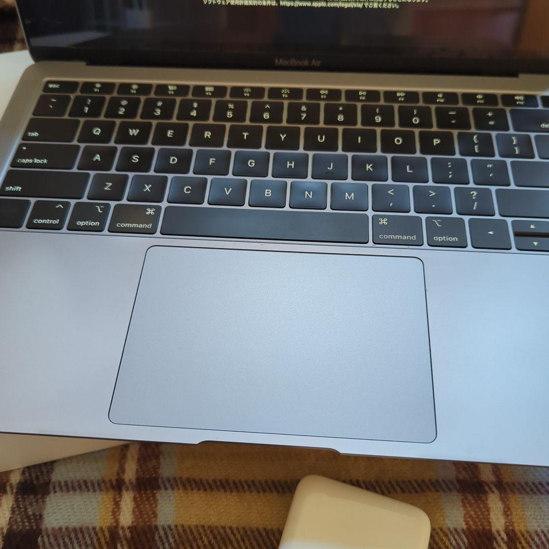 Macbook Air retina 2019 US配列キーボード