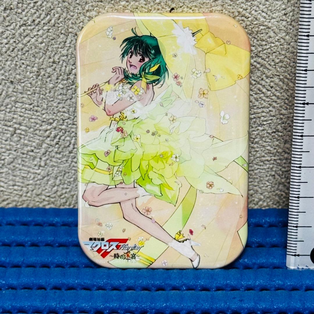 マクロスF 時の迷宮 ランカ・リー スクエア缶バッジ ゃ