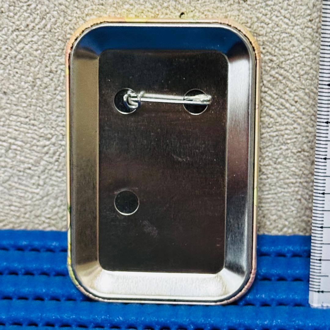 マクロスF 時の迷宮 ランカ・リー スクエア缶バッジ ゃ