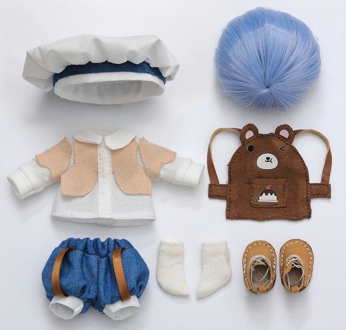 WN31 bjd 1/8 ドール本体 Rubele球体関節人形 ハンドメイド