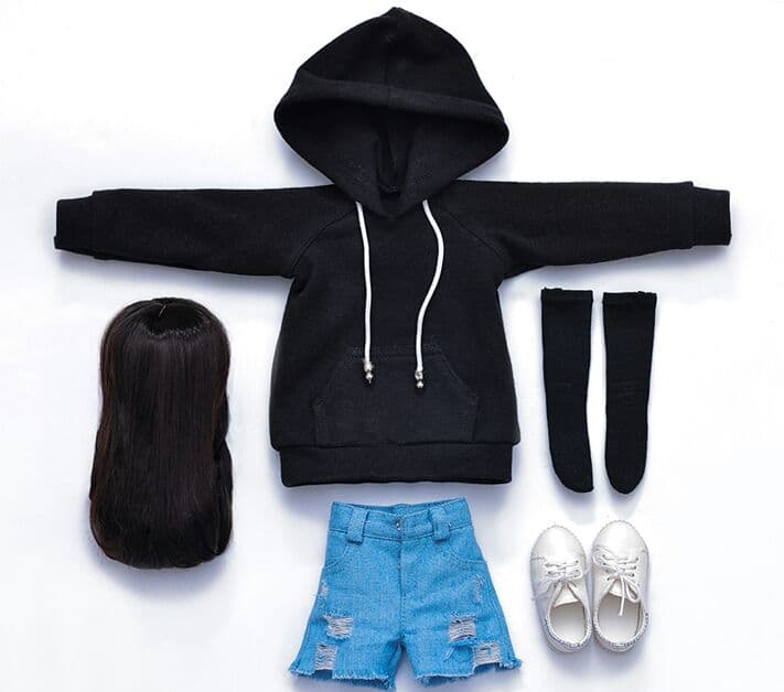 WN31 bjd 1/8 ドール本体 Rubele球体関節人形 ハンドメイド