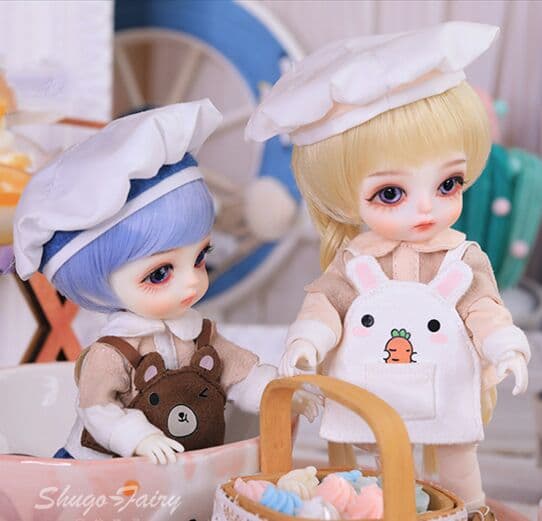 WN31 bjd 1/8 ドール本体 Rubele球体関節人形 ハンドメイド