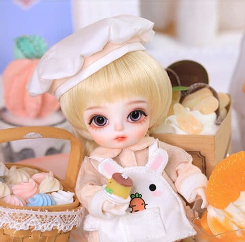 WN31 bjd 1/8 ドール本体 Rubele球体関節人形 ハンドメイド